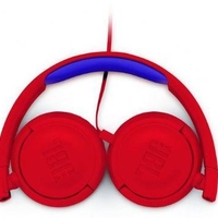 אוזניות קשת לילדים JBL JR300 צבע אדום