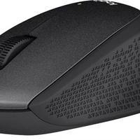עכבר אלחוטי Logitech Silent Plus M330 שחור