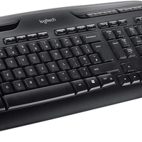 סט מקלדת ועכבר אלחוטיים Logitech MK330