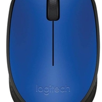 עכבר אלחוטי Logitech M171  - בצבע כחול