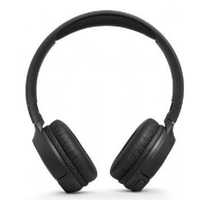 אוזניות קשת חוטיות JBL TUNE T500  שחור