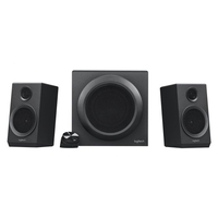 רמקולים Logitech 2.1 Multimedia Z333  שחור