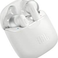 אוזניות אלחוטיות JBL T220TWS צבע לבן