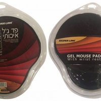 משטח ג'ל לעכבר GEL-PAD XT GMP-2016 SILVER-LINE