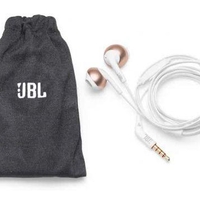 אוזניות JBL T205 IN EAR אדום