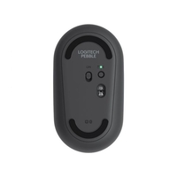 עכבר אלחוטי Logitech M350 BlueTooth+USB  אפור