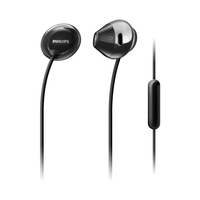 אוזניות כפתור Philips SHE4205BK שחור