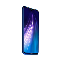 סמארטפון REDMI NOTE 8 גרסה 4GB+128GB בצבע כחול יבואן רשמי