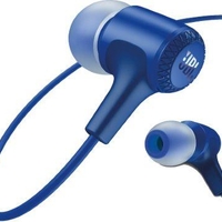 אוזניות JBL IN EAR E15 כחול