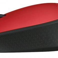 עכבר אלחוטי Logitech M171 - בצבע אדום