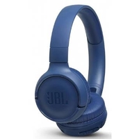 אוזניות קשת אלחוטיות JBL TUNE T500BT  כחול