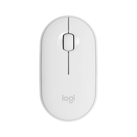 עכבר אלחוטי Logitech M350 BlueTooth+USB  צבע לבן
