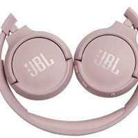 אוזניות קשת אלחוטיות JBL TUNE T500BT  ורוד