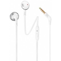 אוזניות JBL T205 IN EAR כרום