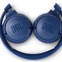 אוזניות קשת אלחוטיות JBL TUNE T500BT  כחול