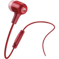 אוזניות JBL IN EAR E15 אדום