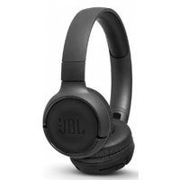 אוזניות קשת חוטיות JBL TUNE T500  שחור