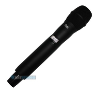 זוג מיקרופונים UHF מקצועי