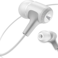 אוזניות JBL IN EAR E15 צבע לבן