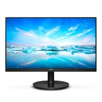 מסך מחשב עם רמקולים מובנים ומסגרת דקה במיוחד PHILIPS 221V8A 22