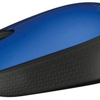 עכבר אלחוטי Logitech M171  - בצבע כחול