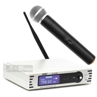 מיקרופון אלחוטי UHF