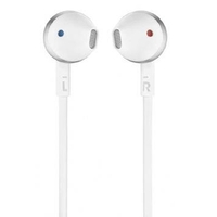 אוזניות JBL T205 IN EAR כרום