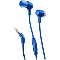 אוזניות JBL IN EAR E15 כחול