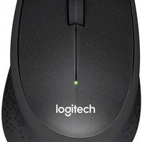 עכבר אלחוטי Logitech Silent Plus M330 שחור