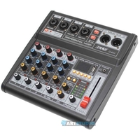 מיקסר 4 ערוצים XLR BTS