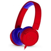 אוזניות קשת לילדים JBL JR300 צבע אדום