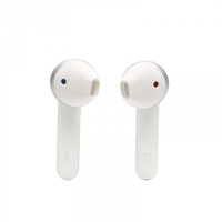 אוזניות אלחוטיות JBL T220TWS צבע לבן