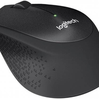 עכבר אלחוטי Logitech Silent Plus M330 שחור