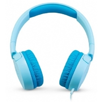 אוזניות קשת לילדים JBL JR300 צבע כחול