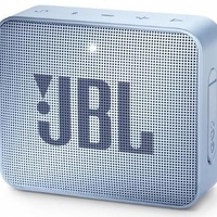 רמקול אלחוטי jbl go 2  טורקיז