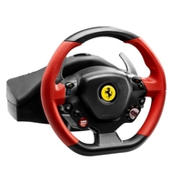 הגה + דוושות Thrustmaster FERRARI 458 SPIDER