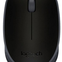 עכבר אלחוטי Logitech M171 - בצבע שחור