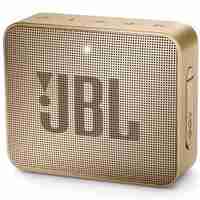 רמקול אלחוטי jbl go 2  שמפניה