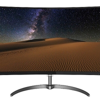 מסך מחשב קעור גיימינג Philips 328E8QJAB5 ‏31.5 ‏אינטש Full HD 
