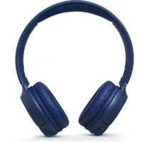 אוזניות קשת חוטיות JBL TUNE T500  כחול
