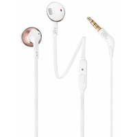 אוזניות JBL T205 IN EAR אדום