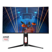 מסך גיימינג מקצועי MAG C27S 165Hz קעור, מתכוונן