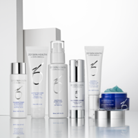 ערכת ZO Skin Health Redness Relief + Barrier Defense הכוללת 6 מוצרי טיפוח להרגעת אדמומיות ולחיזוק מחסום העור