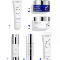 ערכת אנטי־אייג'ינג ZO Skin Health עם רטינול, הכוללת 6 מוצרים לטיפול בקמטים, מרקם וגוון עור לא אחיד