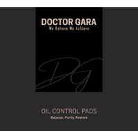 DG-OIL CONTROL PADS פדים ד''ר גרה