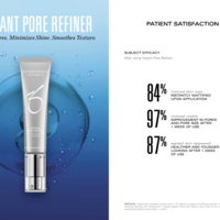Instant Pore Refiner ZO SKin מתאים לכל סוגי העור כדי לספק עידון נקבוביות, בקרת שמן + שיפור מרקם