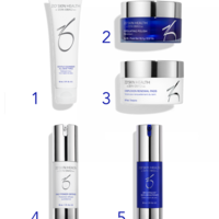 ערכת הבהרה ואחידות גוון העור ZO Skin Health עם 5 מוצרי טיפוח  שם ייחודי לקישור