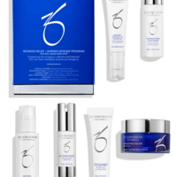ערכת ZO Skin Health Redness Relief + Barrier Defense הכוללת 6 מוצרי טיפוח להרגעת אדמומיות ולחיזוק מחסום העור