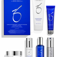 ערכת ZO Skin Health Complexion Smoothing + Clarifying הכוללת 6 מוצרי טיפוח לעור שמן ונוטה לפצעונים