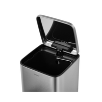 סט שירותים Cube 5L נירוסטה מוברשת